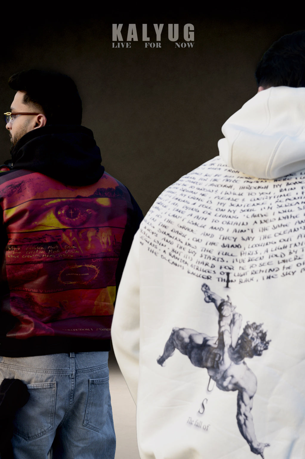 EVOLUTION/ Oversized hoddie