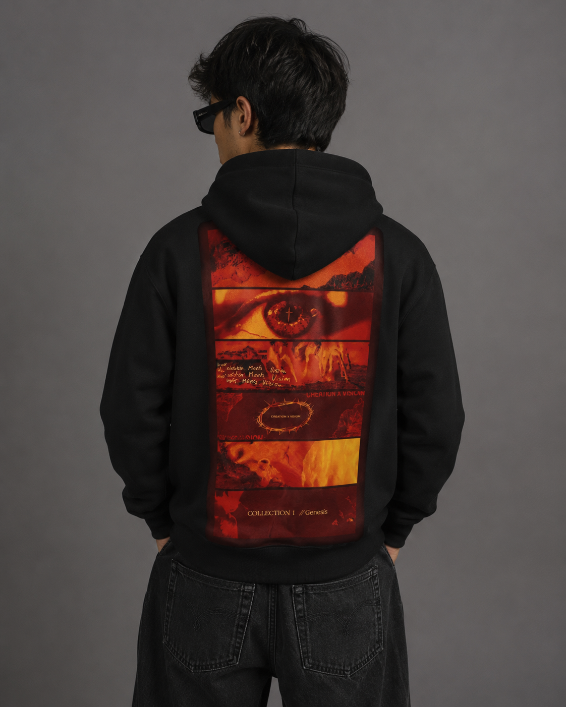 Kalyug “Evolution I” Oversized Hoodie – Black