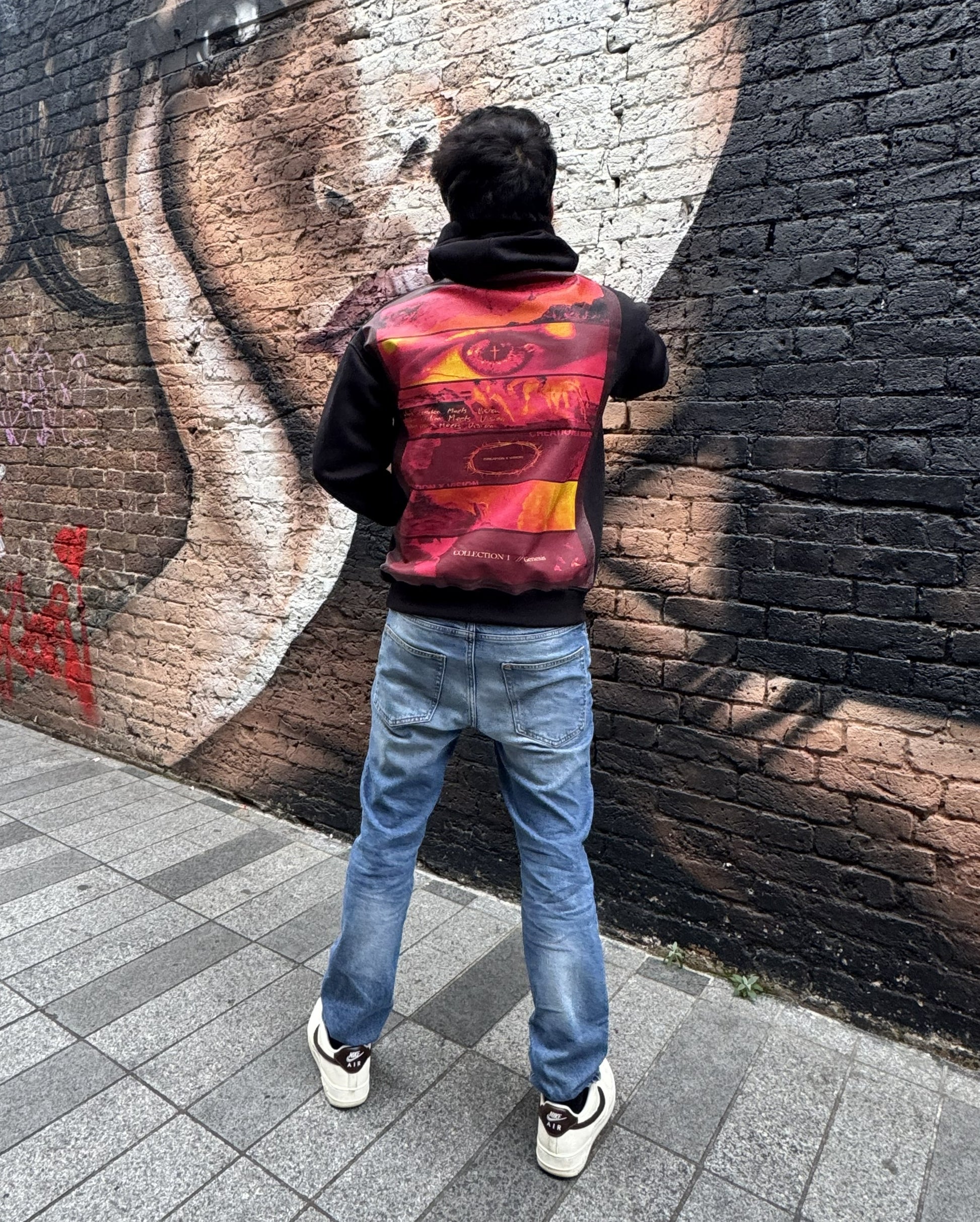 Kalyug “Evolution I” Oversized Hoodie – Black