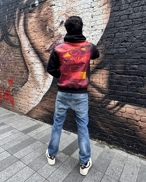 Kalyug “Evolution I” Oversized Hoodie – Black