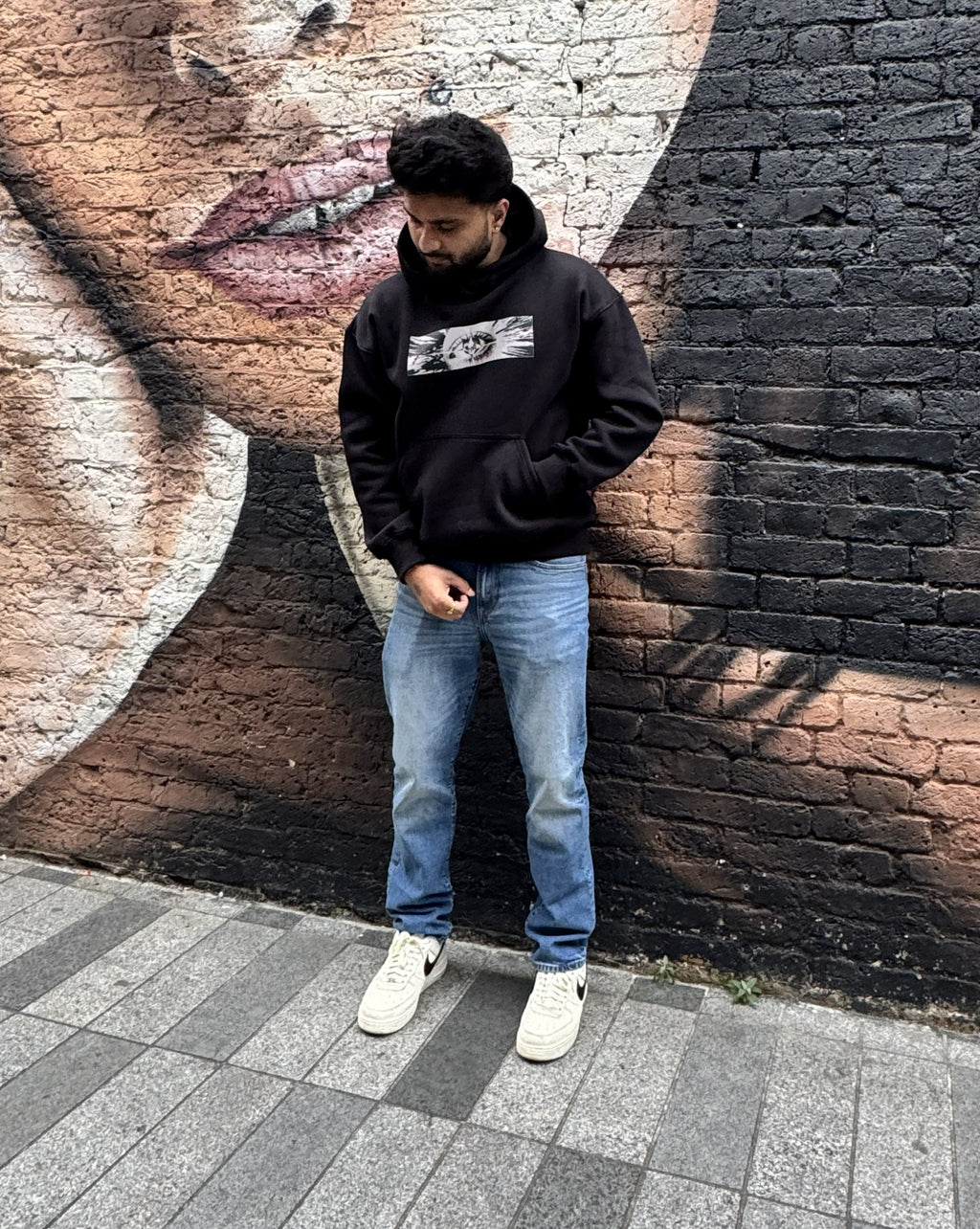 Kalyug “Evolution I” Oversized Hoodie – Black