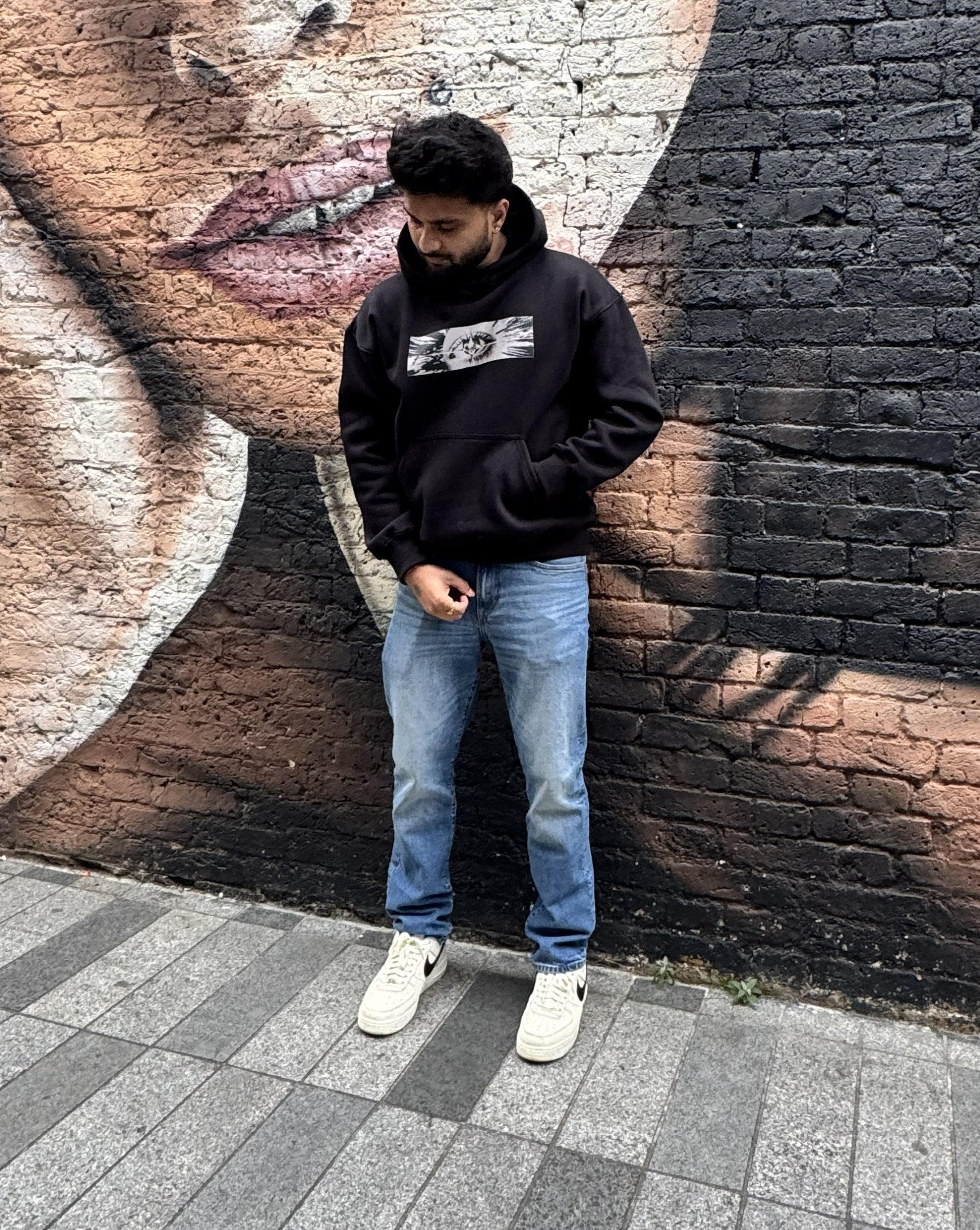 Kalyug “Evolution I” Oversized Hoodie – Black