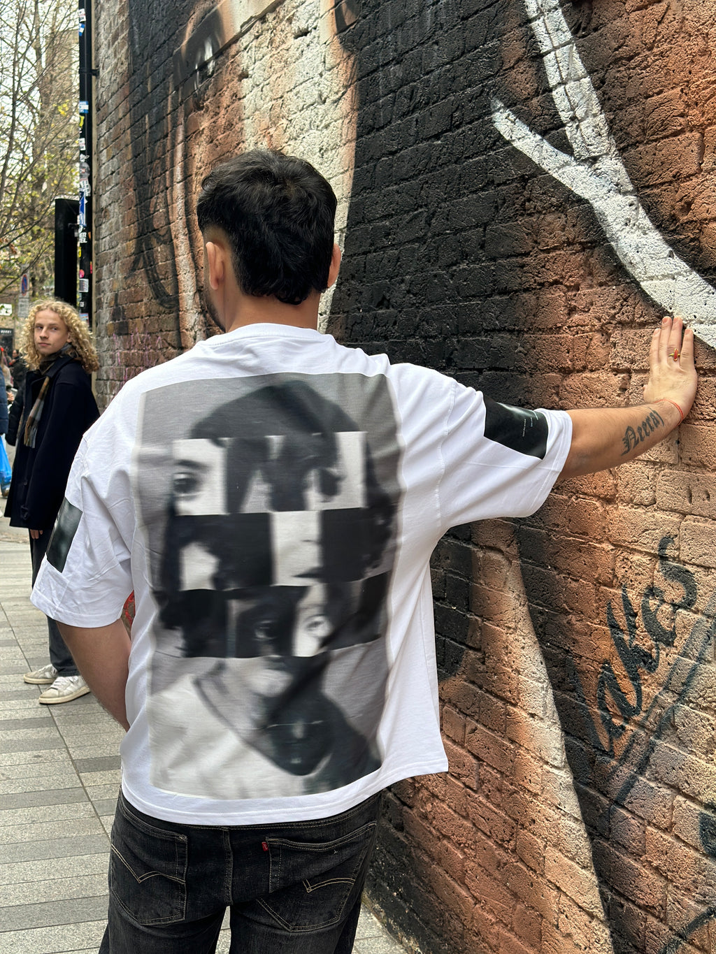 Kalyug Evolution I White Graphic T-Shirt | Oversized Premium Streetwear