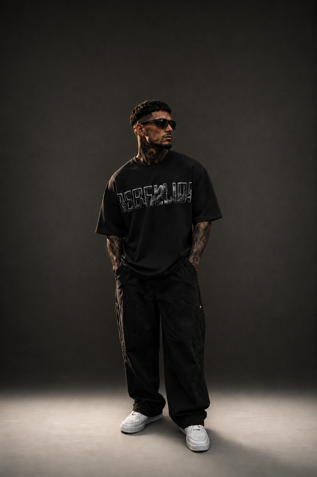 Kalyug "The Rebellion” Oversized T-Shirt – Drop 001